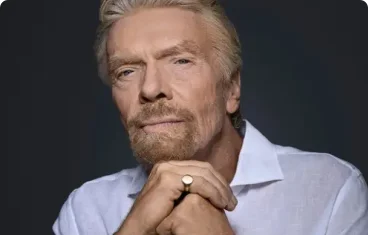 Richard Branson, founder of the Virgin Group, overcame learning differences to achieve remarkable success